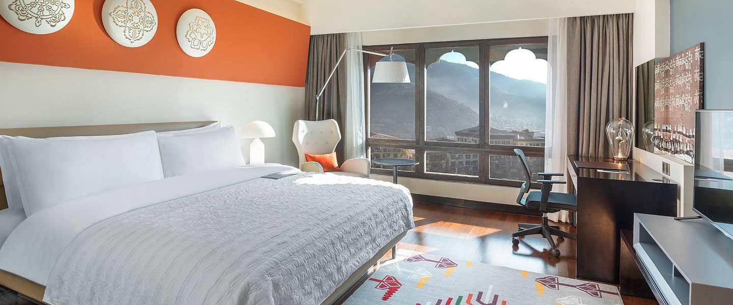 Adruka_Company_Le_Meridien_Thimphu_Classic_Bedroom